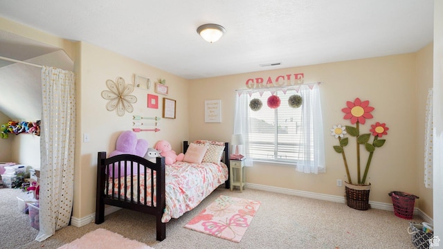 1229 E 1710 S, Spanish Fork, UT 84660 - carpeted bedroom featuring visible vents and baseboards