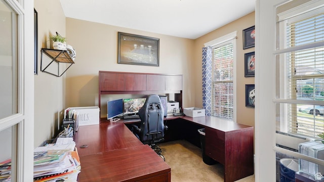 1229 E 1710 S, Spanish Fork, UT 84660 - home office featuring light colored carpet