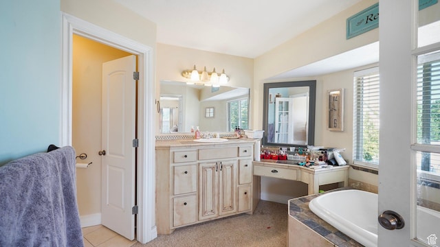 1229 E 1710 S, Spanish Fork, UT 84660 - bathroom with a bath and vanity