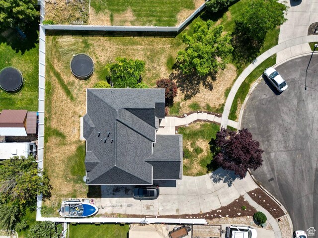 1229 E 1710 S, Spanish Fork, UT 84660 - birds eye view of property