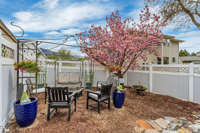 217 W 990 N, American Fork, UT 84003 - view of yard featuring a fenced backyard