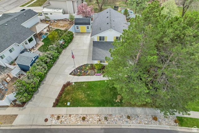 217 W 990 N, American Fork, UT 84003 - aerial view featuring a residential view