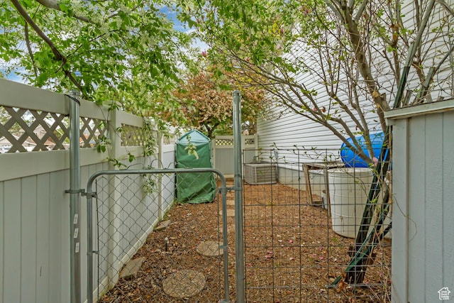 217 W 990 N, American Fork, UT 84003 - view of yard with a gate and fence