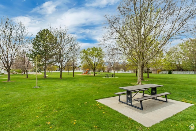 217 W 990 N, American Fork, UT 84003 - view of property's community with playground community and a yard