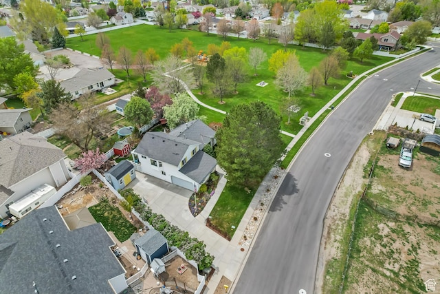 217 W 990 N, American Fork, UT 84003 - birds eye view of property featuring a residential view