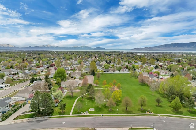 217 W 990 N, American Fork, UT 84003 - bird's eye view featuring a residential view and a mountain view