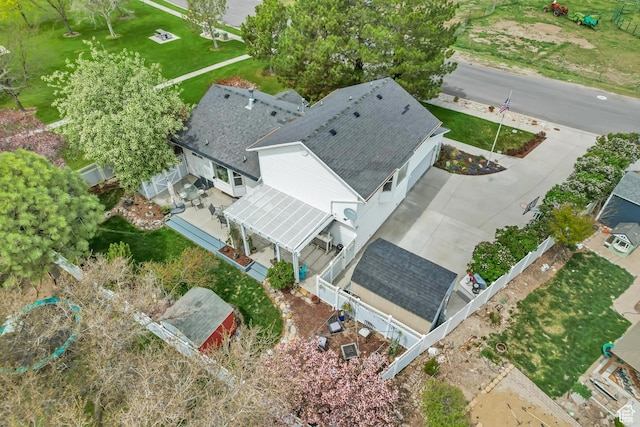 217 W 990 N, American Fork, UT 84003 - birds eye view of property