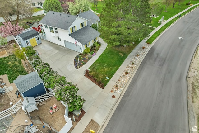 217 W 990 N, American Fork, UT 84003 - aerial view with a residential view