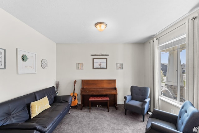 2671 E White Birch Dr, Eagle Mountain, UT 84005 - view of carpeted living area