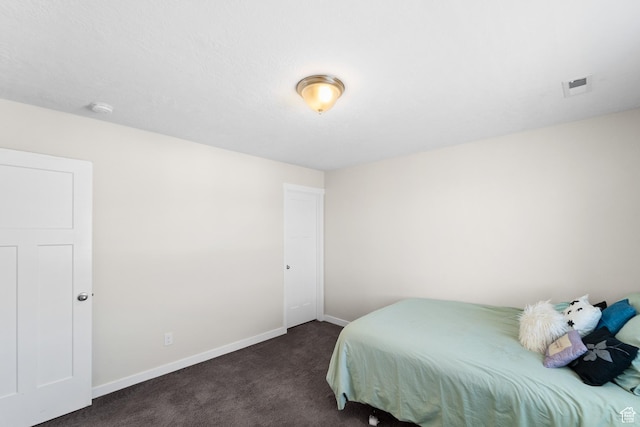 2671 E White Birch Dr, Eagle Mountain, UT 84005 - bedroom with visible vents, carpet flooring, and baseboards