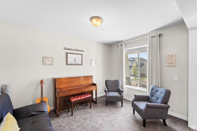 2671 E White Birch Dr, Eagle Mountain, UT 84005 - living area with carpet floors and baseboards