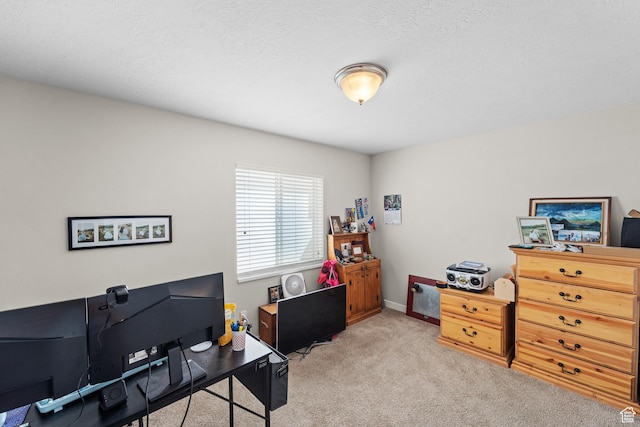 2671 E White Birch Dr, Eagle Mountain, UT 84005 - home office featuring baseboards and carpet floors