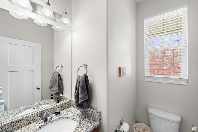 2671 E White Birch Dr, Eagle Mountain, UT 84005 - bathroom with vanity and toilet