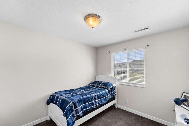 2671 E White Birch Dr, Eagle Mountain, UT 84005 - bedroom with visible vents, carpet flooring, and baseboards
