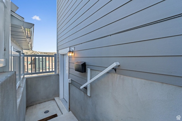 2671 E White Birch Dr, Eagle Mountain, UT 84005 - view of balcony