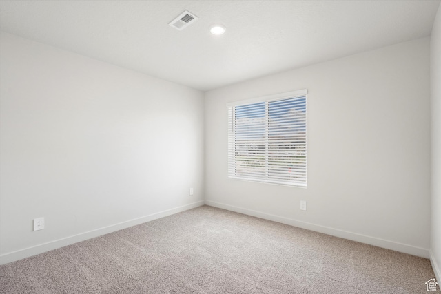 3509 N Gina St Unit 1230, Eagle Mountain, UT 84005 - empty room featuring light carpet and recessed lighting