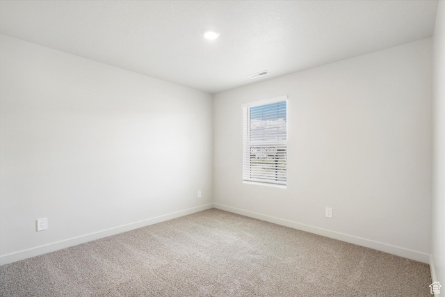 3509 N Gina St Unit 1230, Eagle Mountain, UT 84005 - empty room featuring light carpet and recessed lighting