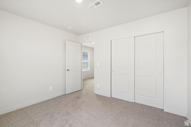 3509 N Gina St Unit 1230, Eagle Mountain, UT 84005 - unfurnished bedroom with light colored carpet and a closet