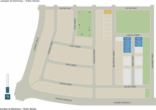 3509 N Gina St Unit 1230, Eagle Mountain, UT 84005 - map / location