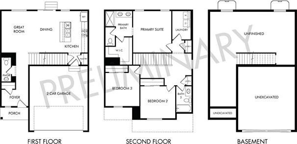 3509 N Gina St Unit 1230, Eagle Mountain, UT 84005 - view of floor plan / room layout