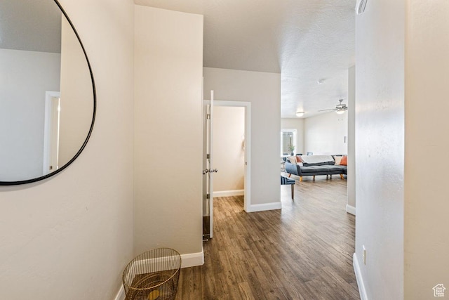 3030 N 125 E, Cedar City, UT 84721 - hall featuring baseboards and wood finished floors