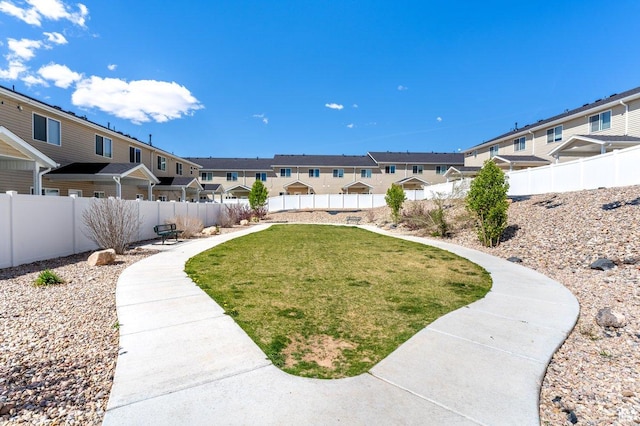 3030 N 125 E, Cedar City, UT 84721 - view of yard with a residential view and fence