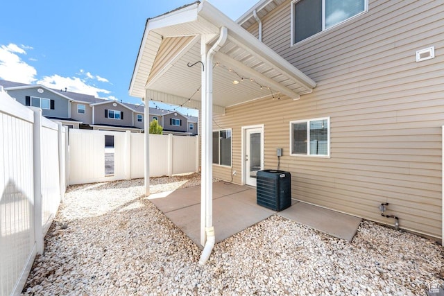 3030 N 125 E, Cedar City, UT 84721 - view of patio featuring central AC unit and fence