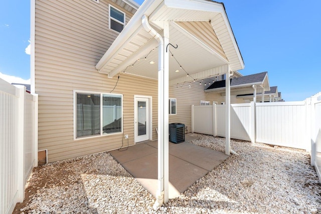 3030 N 125 E, Cedar City, UT 84721 - view of patio / terrace with fence and cooling unit