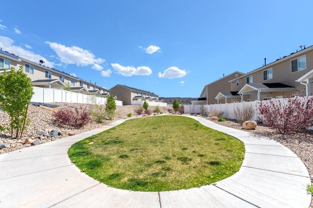 3030 N 125 E, Cedar City, UT 84721 - view of yard with fence and a residential view