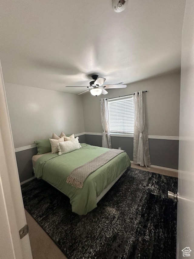 1688 N 80 E, Tooele, UT 84074 - bedroom featuring baseboards and ceiling fan