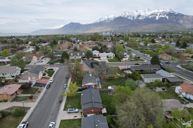 831 S 50 W, Orem, UT 84058 - birds eye view of property featuring a mountain view and a residential view