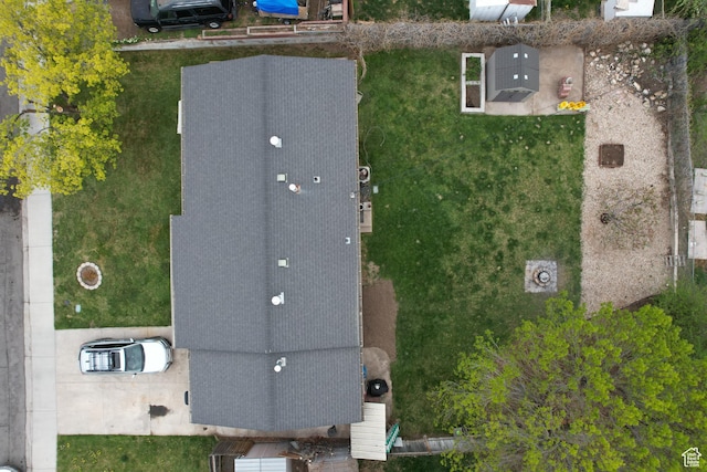 831 S 50 W, Orem, UT 84058 - bird's eye view