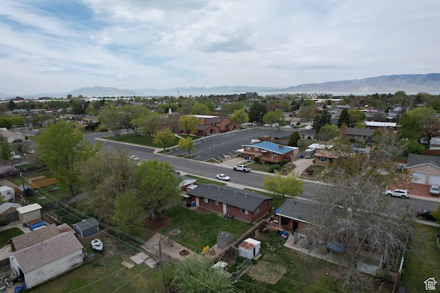 831 S 50 W, Orem, UT 84058 - bird's eye view featuring a residential view and a mountain view