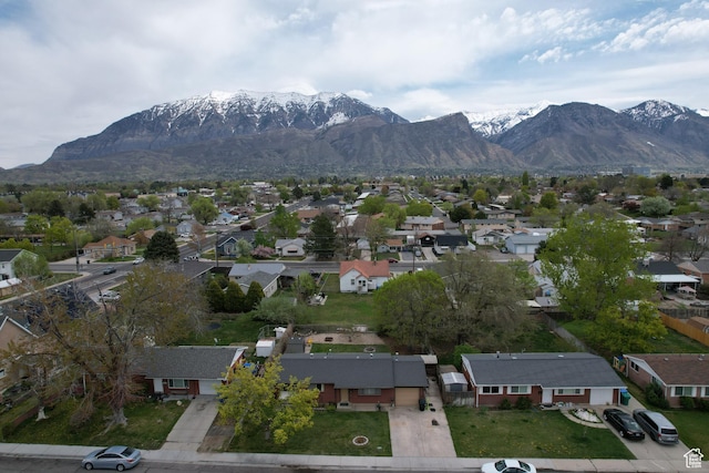 831 S 50 W, Orem, UT 84058 - aerial view with a residential view and a mountain view
