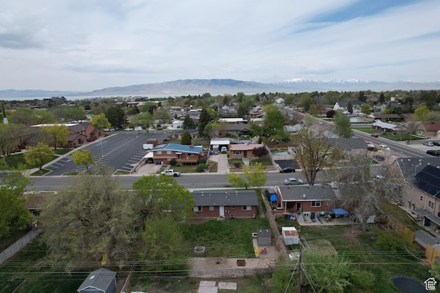 831 S 50 W, Orem, UT 84058 - bird's eye view with a mountain view and a residential view