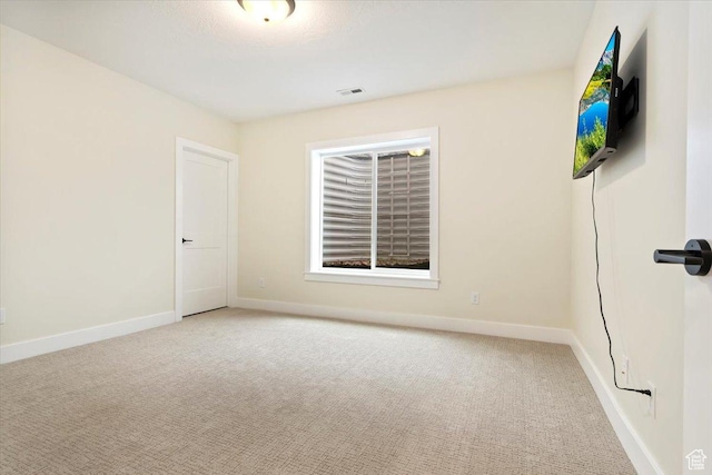 314 W Founders Blvd S, Saratoga Springs, UT 84045 - carpeted empty room with baseboards and visible vents