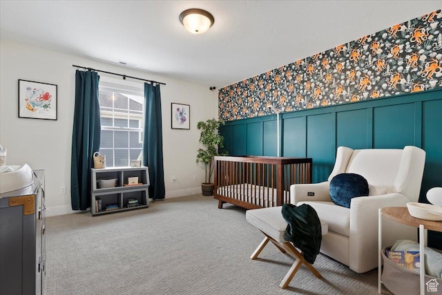 314 W Founders Blvd S, Saratoga Springs, UT 84045 - bedroom with visible vents, baseboards, and carpet