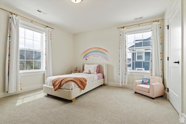 314 W Founders Blvd S, Saratoga Springs, UT 84045 - carpeted bedroom with baseboards and visible vents