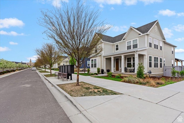 314 W Founders Blvd S, Saratoga Springs, UT 84045 - exterior space with a porch