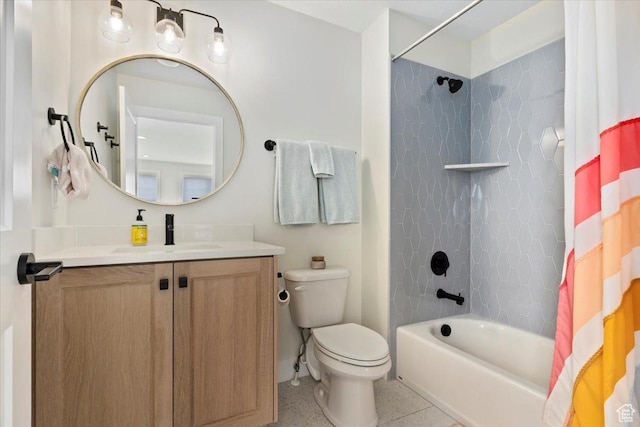314 W Founders Blvd S, Saratoga Springs, UT 84045 - bathroom with shower / tub combo, toilet, and vanity