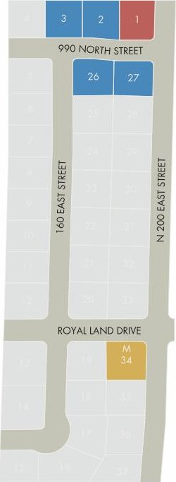 161 E 990 N Unit 0003, Santaquin, UT 84655 - map