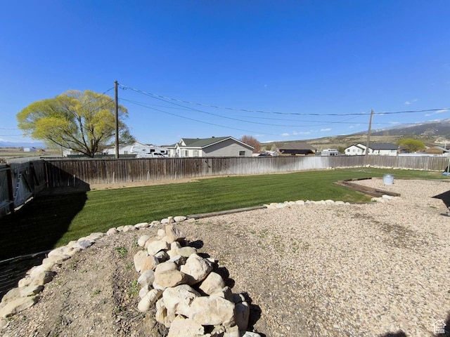 410 E 500 N, Ephraim, UT 84627 - view of yard with a fenced backyard