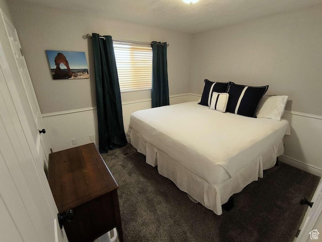 410 E 500 N, Ephraim, UT 84627 - bedroom with dark carpet