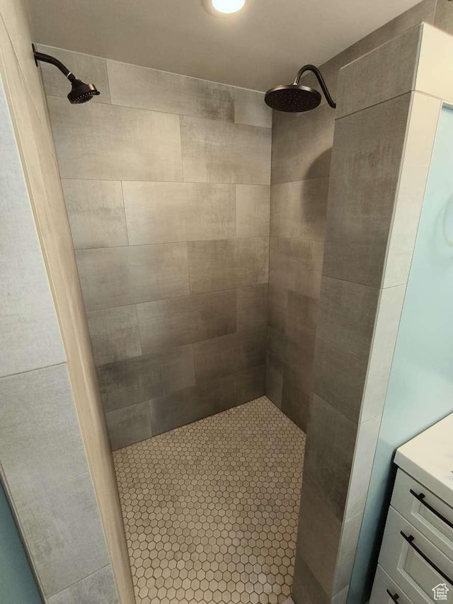 410 E 500 N, Ephraim, UT 84627 - bathroom featuring a tile shower