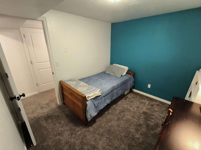 410 E 500 N, Ephraim, UT 84627 - carpeted bedroom featuring baseboards