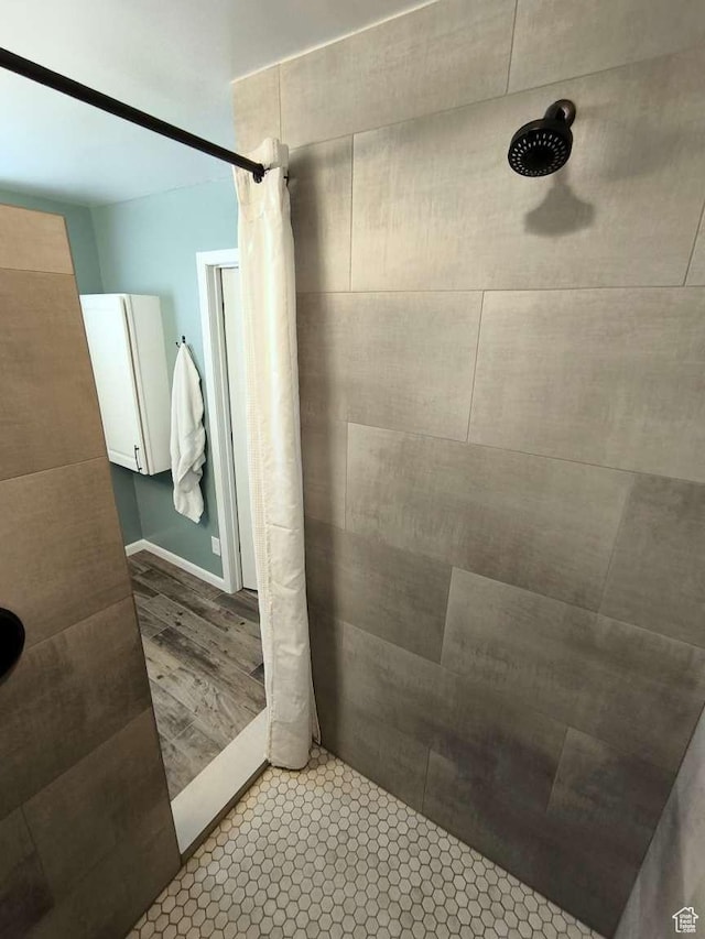 410 E 500 N, Ephraim, UT 84627 - full bathroom featuring tiled shower
