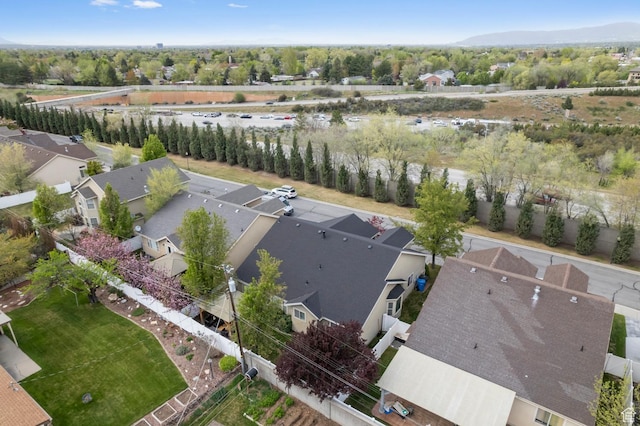 1962 E Meadow Downs Way S, Cottonwood Heights, UT 84121 - bird's eye view with a mountain view