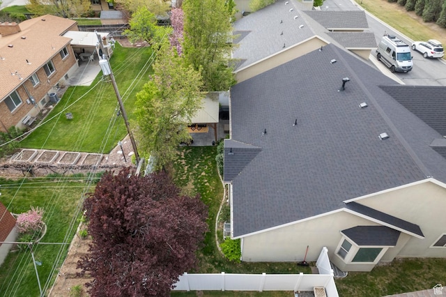 1962 E Meadow Downs Way S, Cottonwood Heights, UT 84121 - birds eye view of property