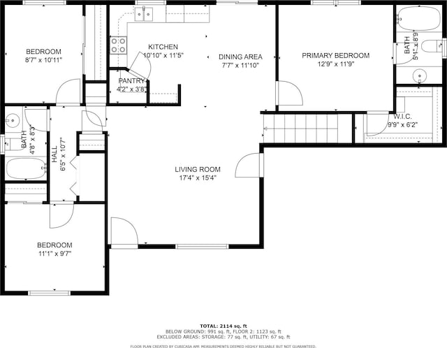 6263 W Oak Gate Dr, West Jordan, UT 84081 - floor plan