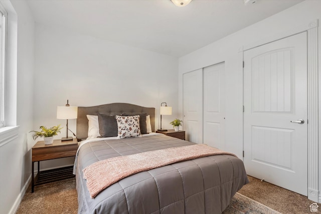 6263 W Oak Gate Dr, West Jordan, UT 84081 - carpeted bedroom featuring a closet